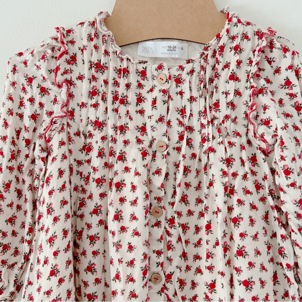 Zara Floral Dress